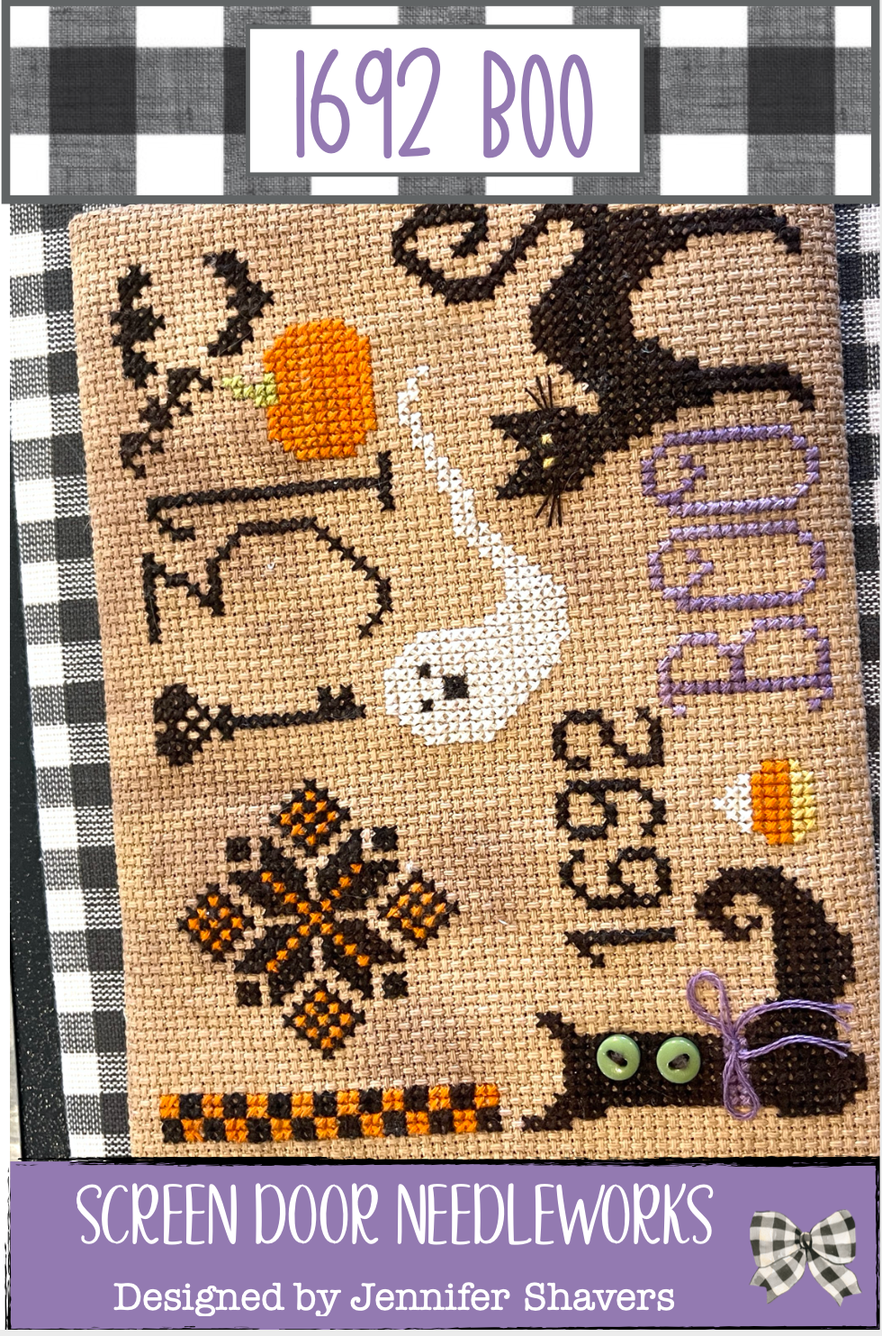 1692 Boo Paper Chart