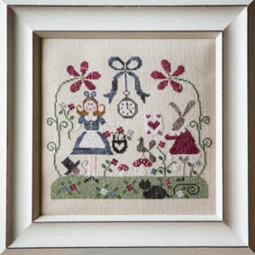 Alice Cross Stitch Chart by Collection Tralala