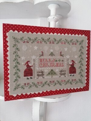 Doux Noel Cross Stitch Pattern by Collection Tralala