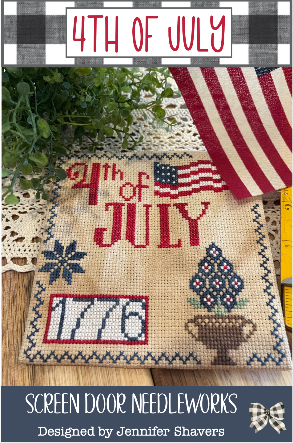 4th of July Paper Chart