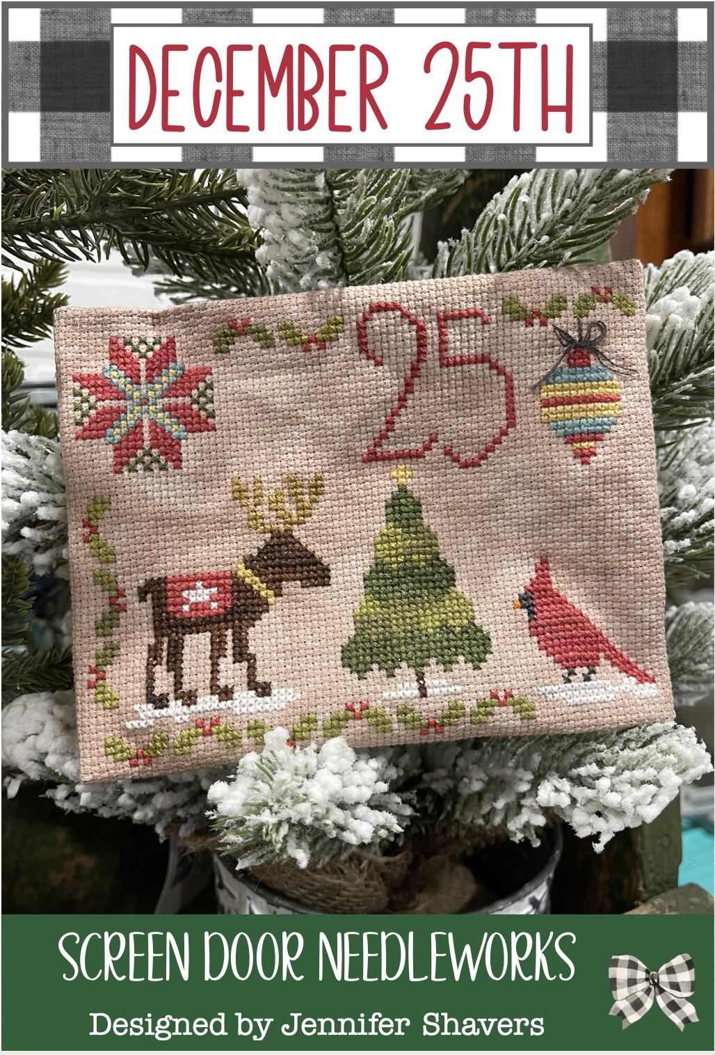 December 25th Paper Chart