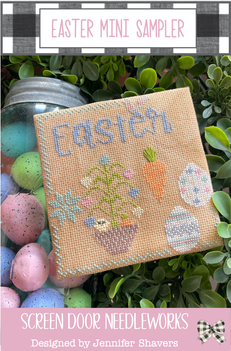 Easter Mini Sampler Paper Chart
