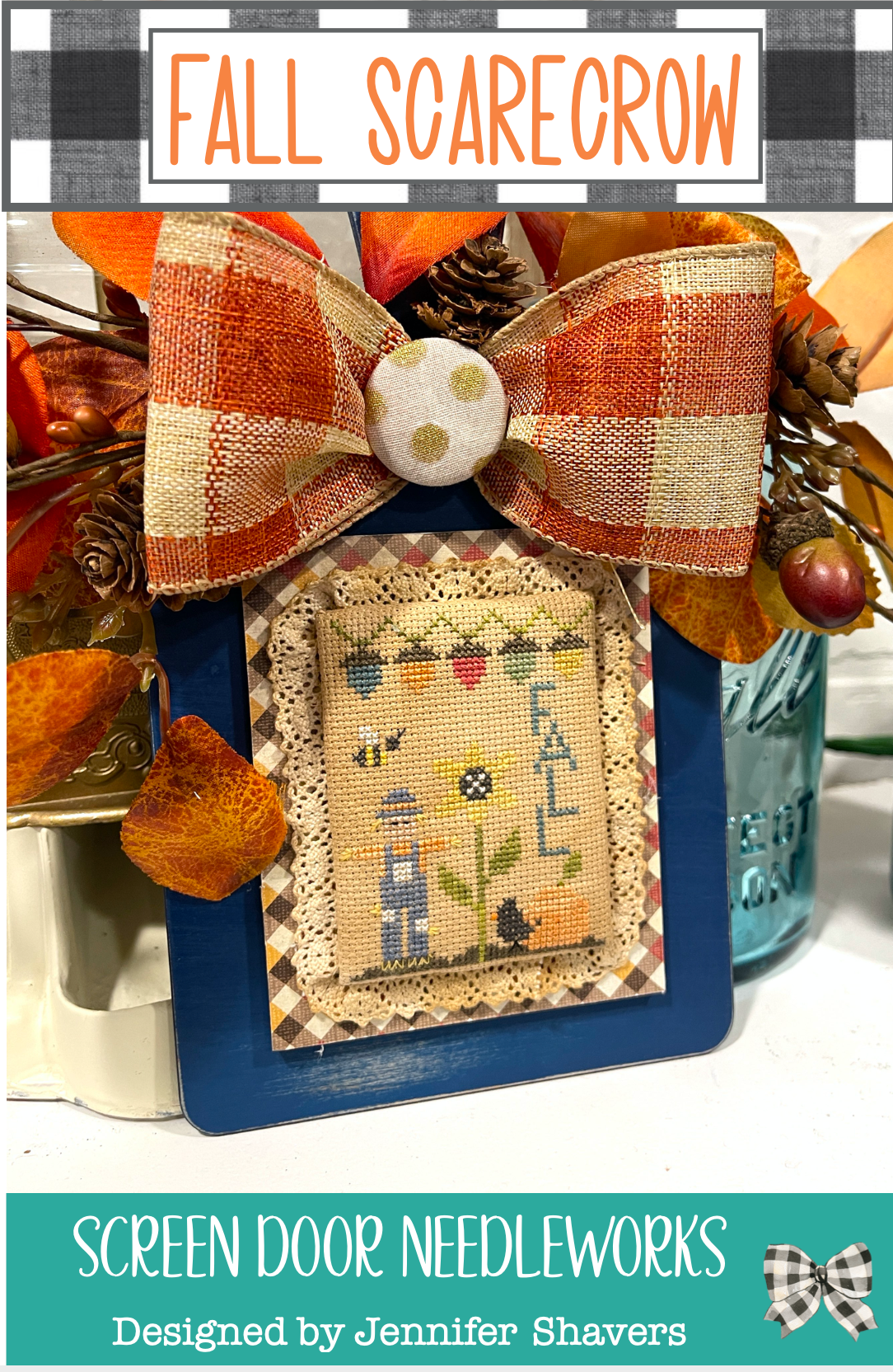 Fall Scarecrow Paper Chart