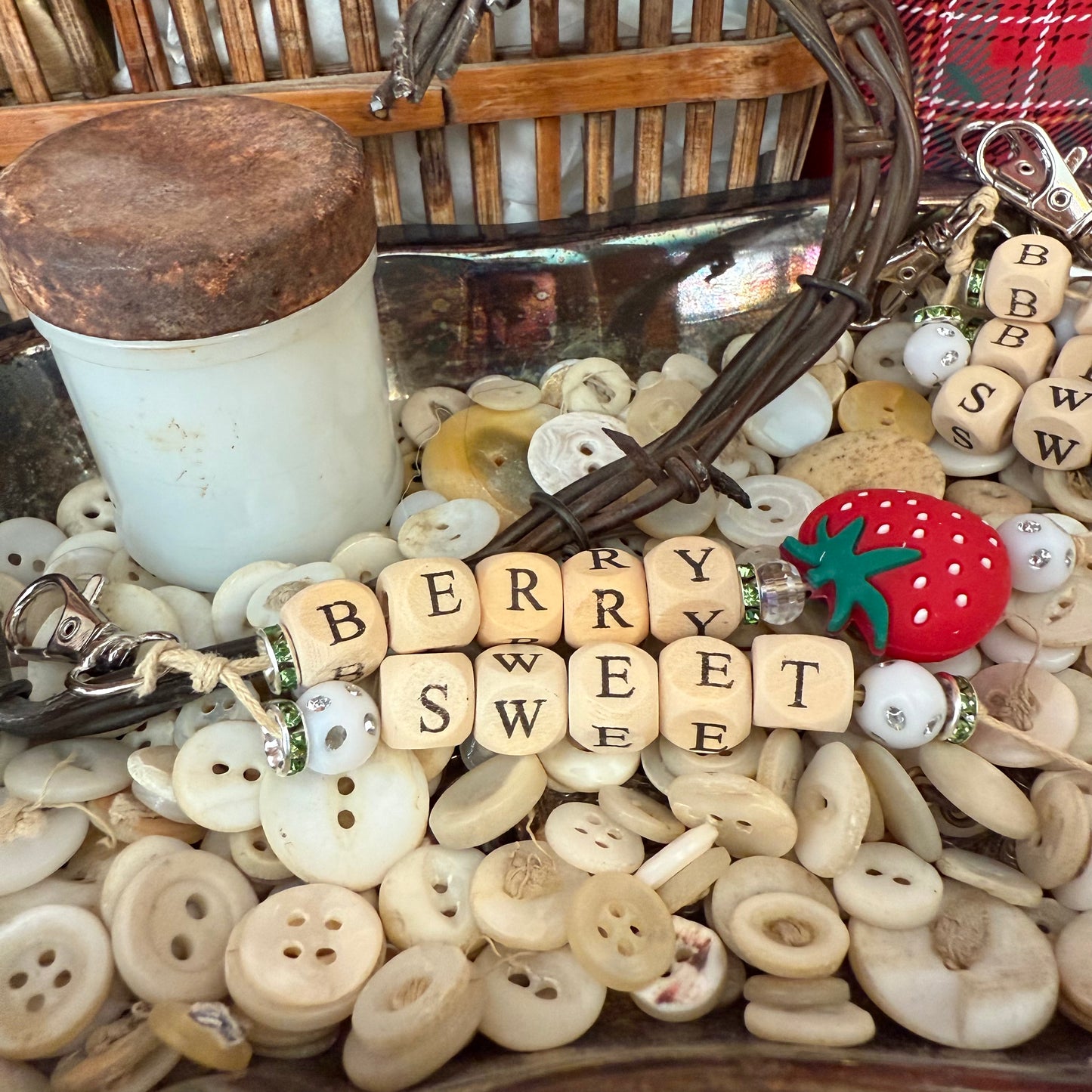 Strawberry Charms for Patti