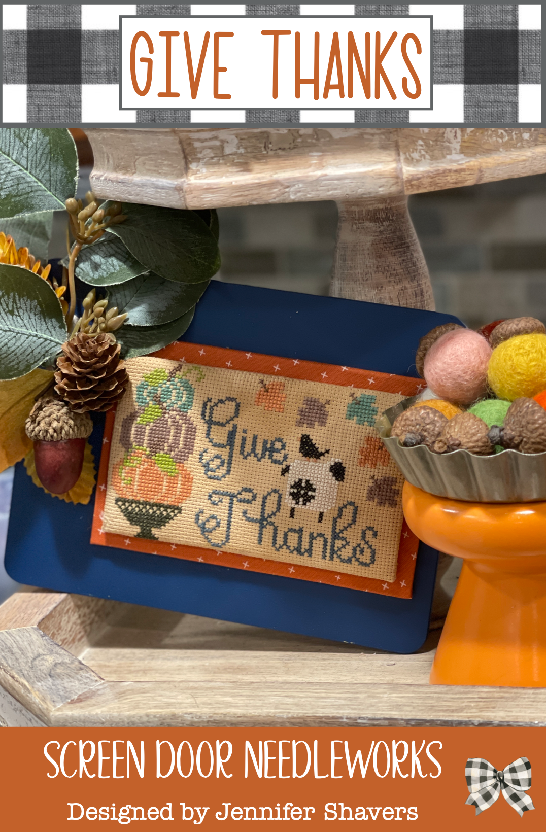 Give Thanks Paper Chart