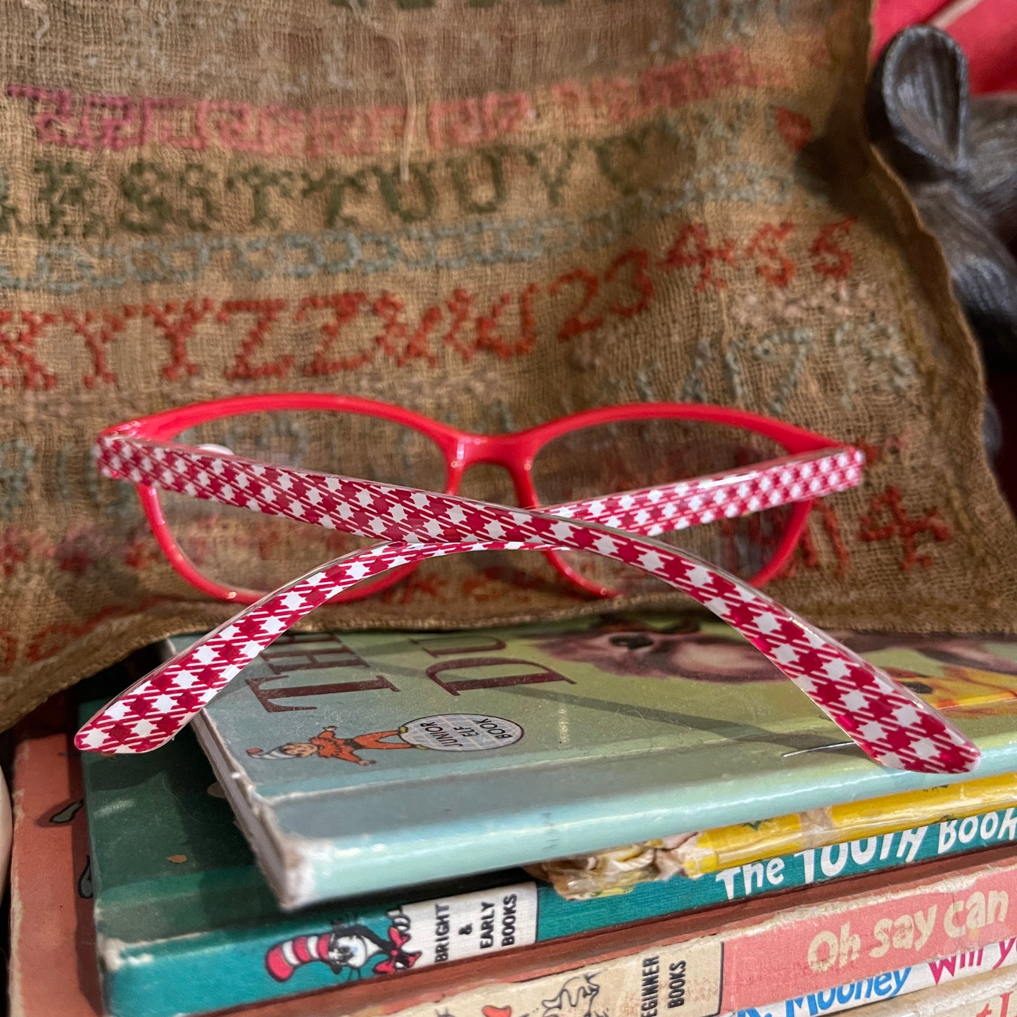 1.5 Reader Glasses and Soft Case Lori Holt of Bee in my Bonnet