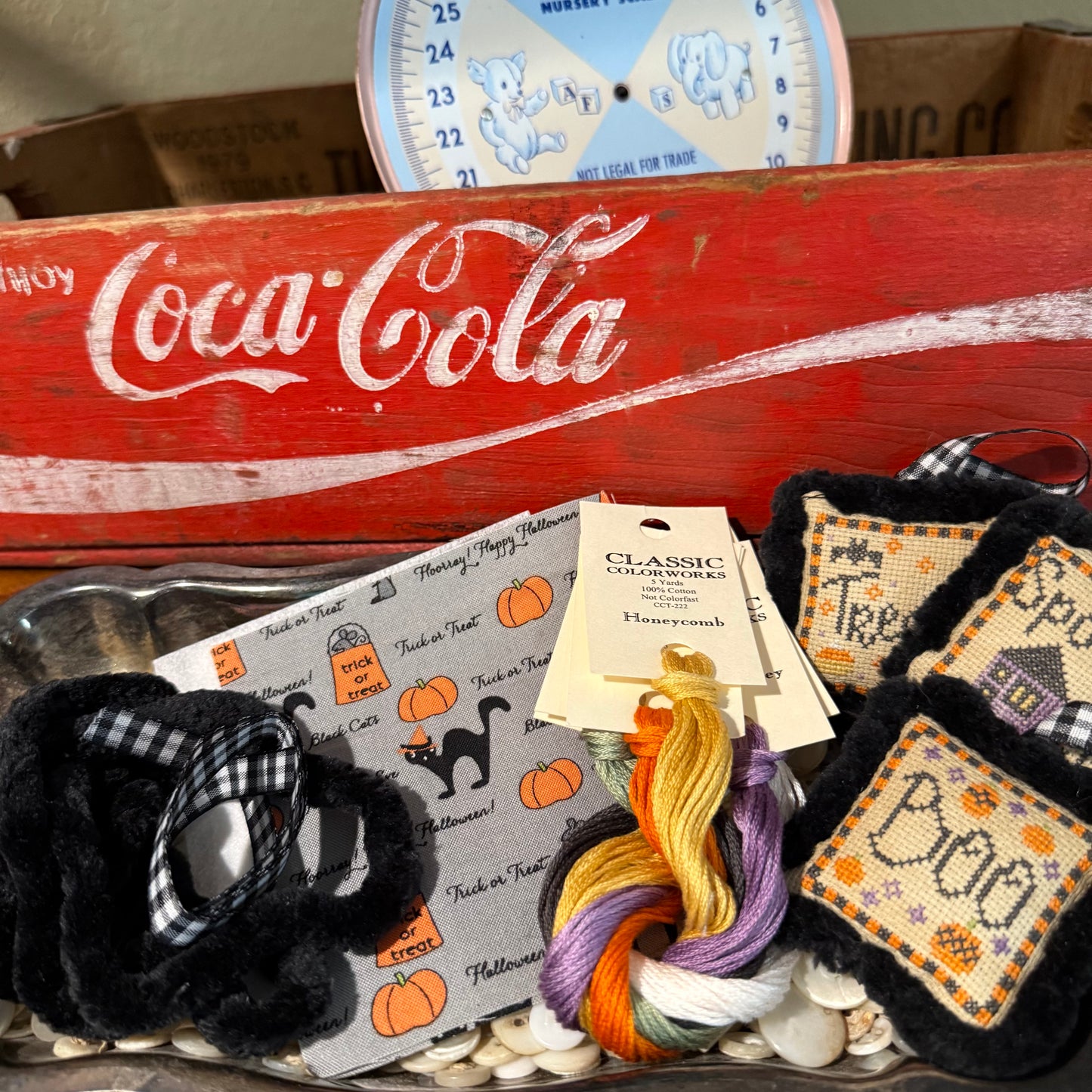 Do Si Do: Halloween Vol. I Floss and Finishing Pack