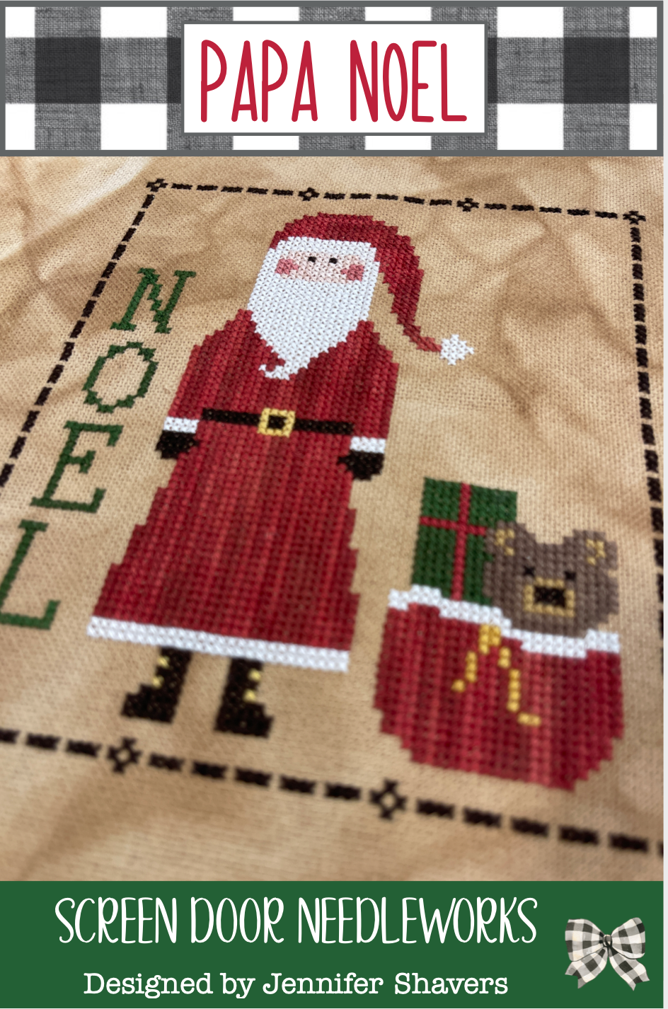 Papa Noel Paper Chart