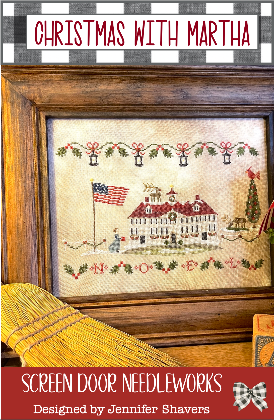 Christmas with Martha Paper Chart