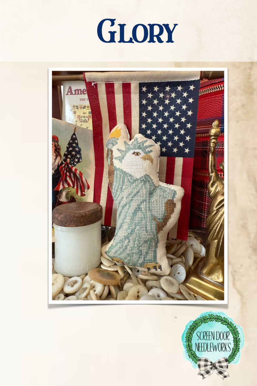 Glory PDF Digital Download Cross Stitch Chart