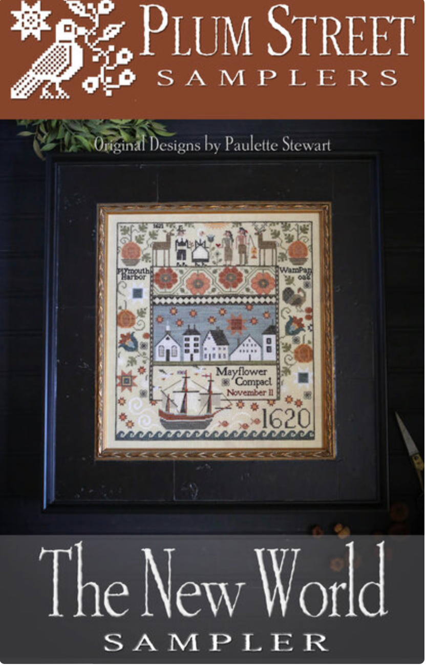 The New World Sampler by Plum Street Samplers