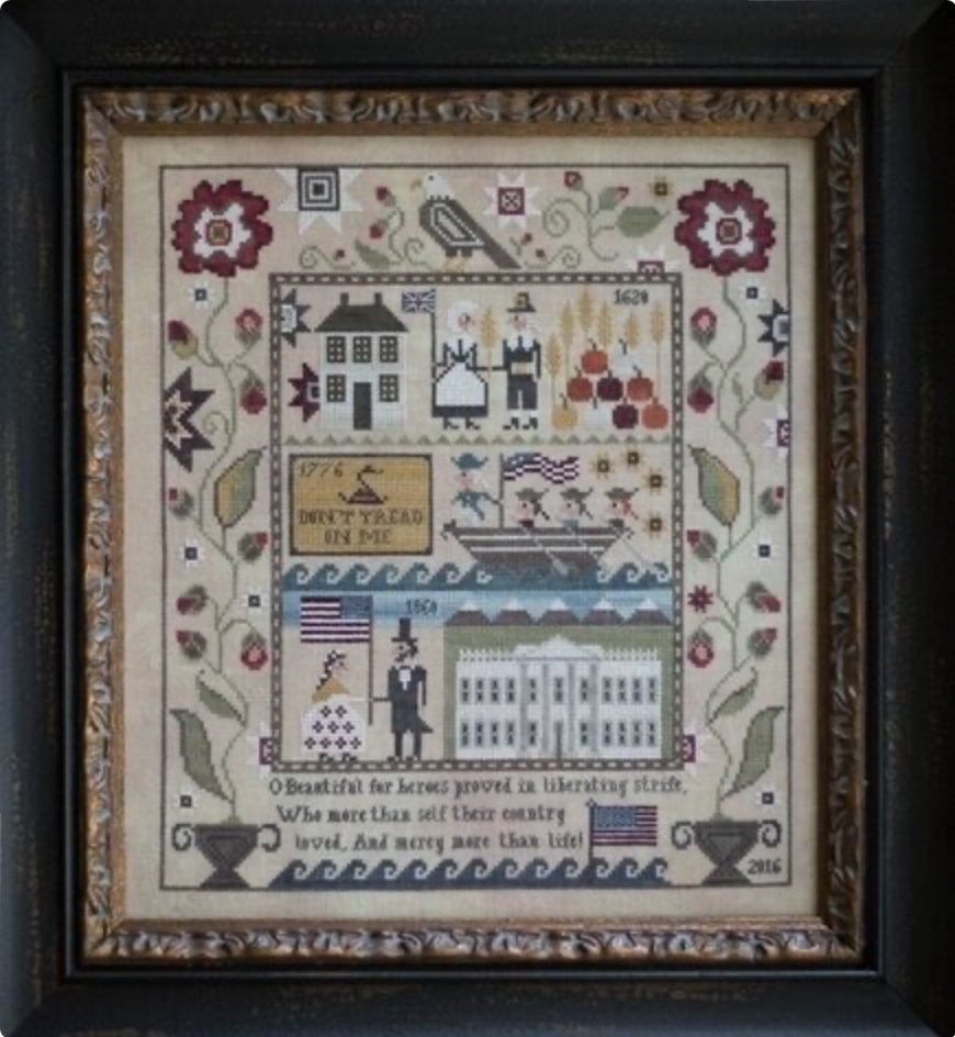 Heritage Sampler by Plum Street Samplers