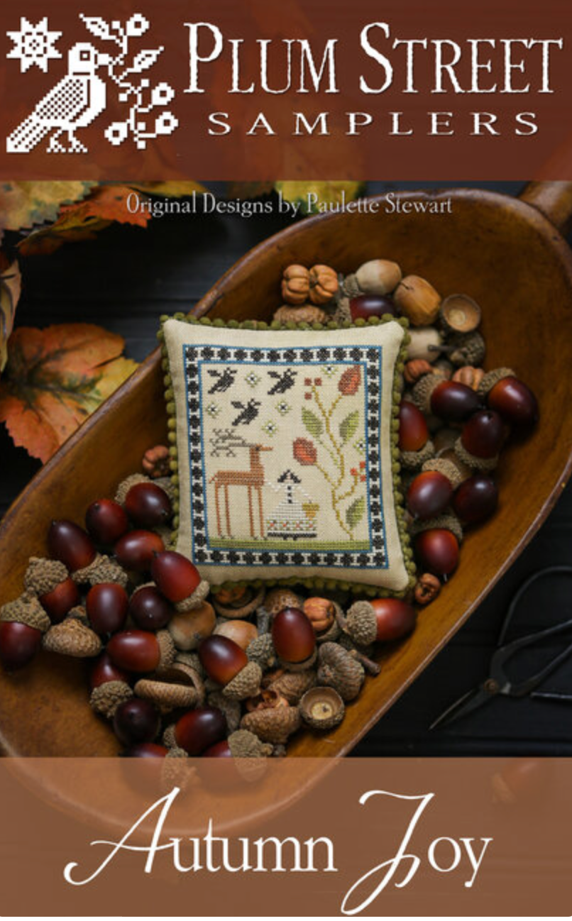 Autumn Joy by Plum Street Samplers