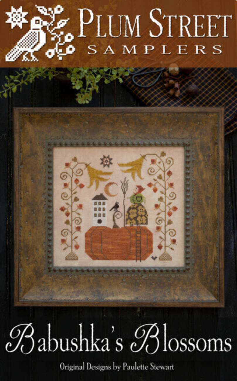 Babushka's Blossoms by Plum Street Samplers