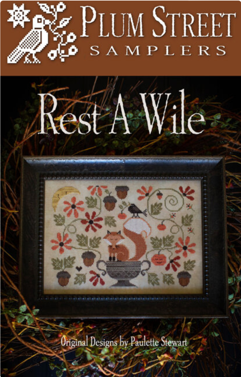 Rest A Wile by Plum Street Samplers