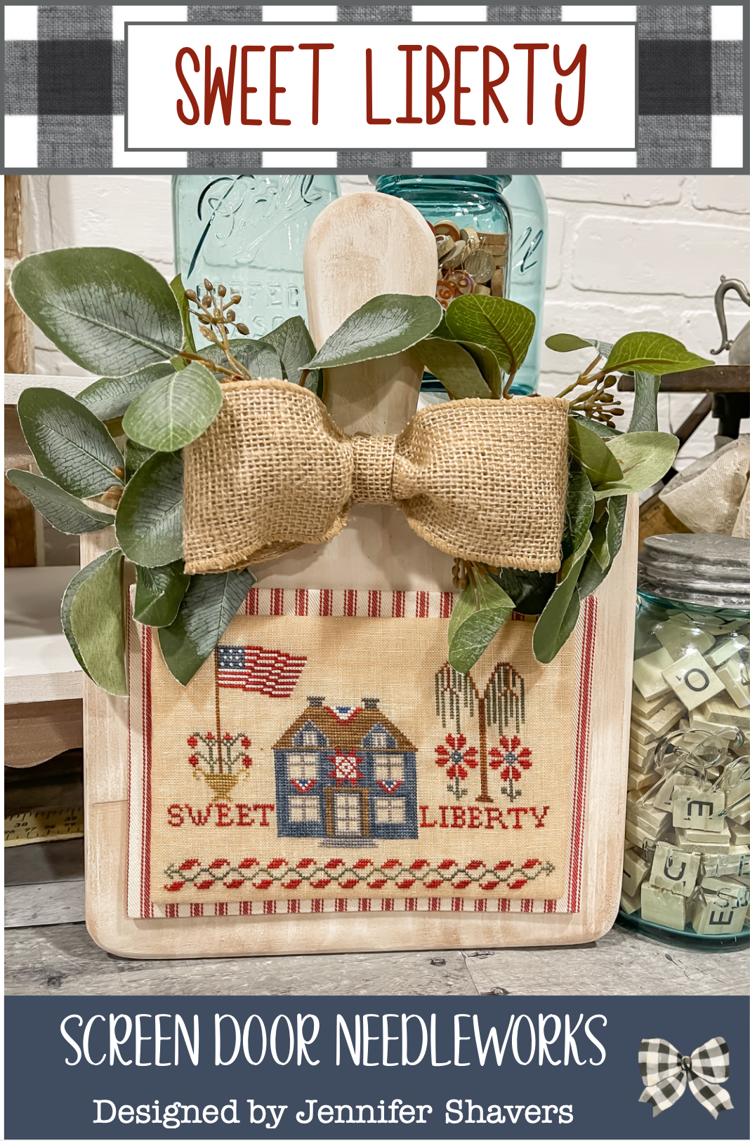 Sweet Liberty Paper Chart