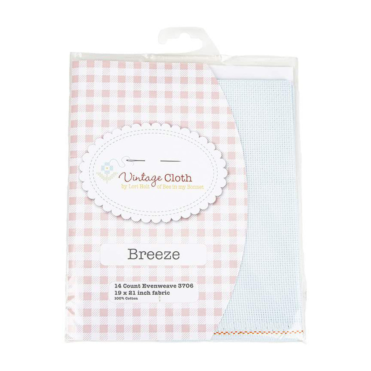 14 Count Aida Breeze Vintage Cloth by Lori Holt