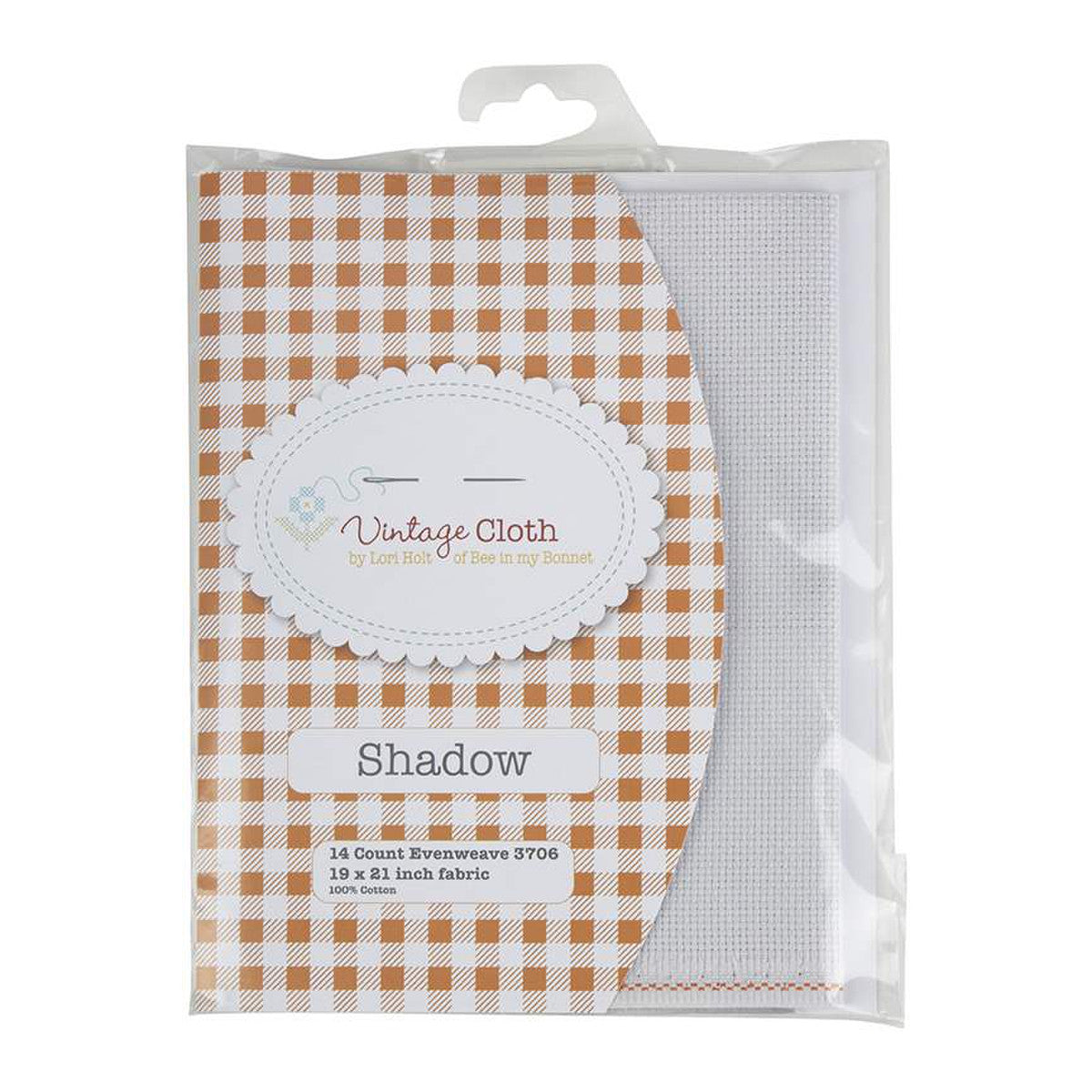 14 Count Aida Shadow Vintage Cloth by Lori Holt