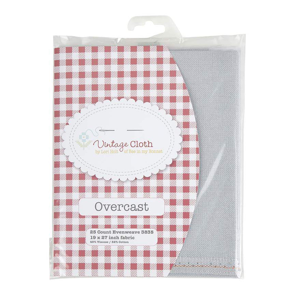 25 Count Overcast Vintage Cloth Lugana by Lori Holt