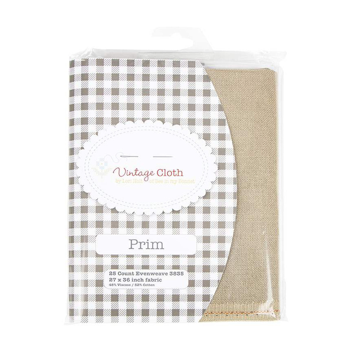25 Count Prim Vintage Cloth Lugana by Lori Holt