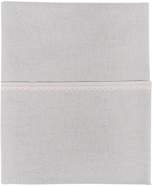28 ct Light Ash Grey Lugana Cross Stitch Fabric by Zweigart