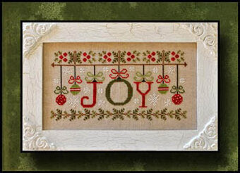 Ornamental Joy Cross Stitch Chart by Country Cottage Needleworks