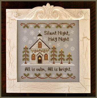 Silent Night Cross Stitch Chart by Country Cottage Needleworks