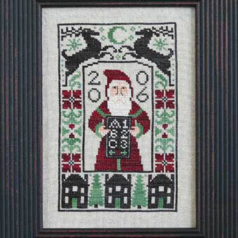 Dear Santa 2006 Limited Edition (CHART ONLY) by The Prairie Schooler