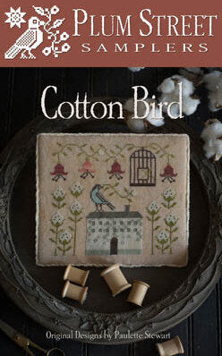 Cotton Bird by Plum Street Samplers