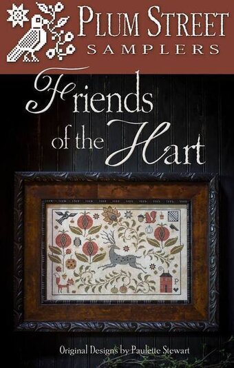 Friends of the Hart by Plum Street Samplers
