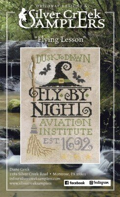 Flying Lesson by Silver Creek Samplers