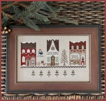 Alice's Winter Wonderland Cross Stitch Pattern by Little House Needleworks
