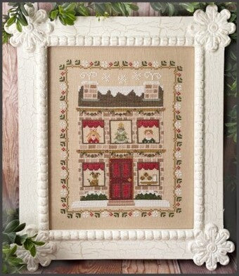 Waiting for Santa by Country Cottage Needleworks