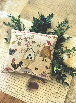 Deck the Coop by Stacy Nash Designs Cross Stitch
