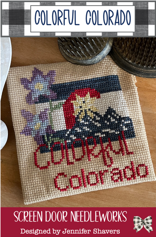 Colorful Colorado Paper Chart