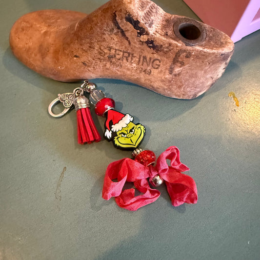 Christmas Zipper Charm