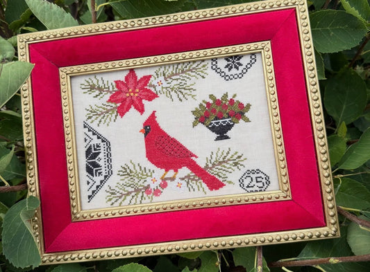 Pre-Order Soie d'Alger Silk Floss Pack for Christmas Cardinal