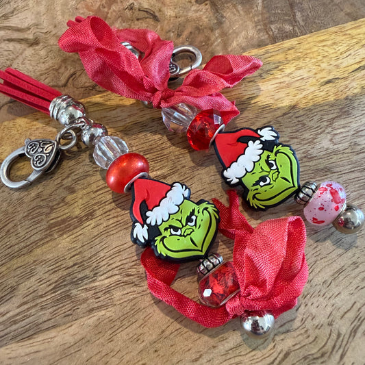 Christmas Character Zipper Charms