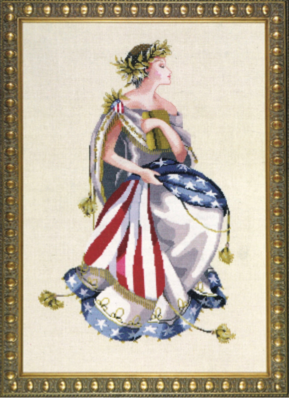 Queen of Freedom Chart and Bead Pack