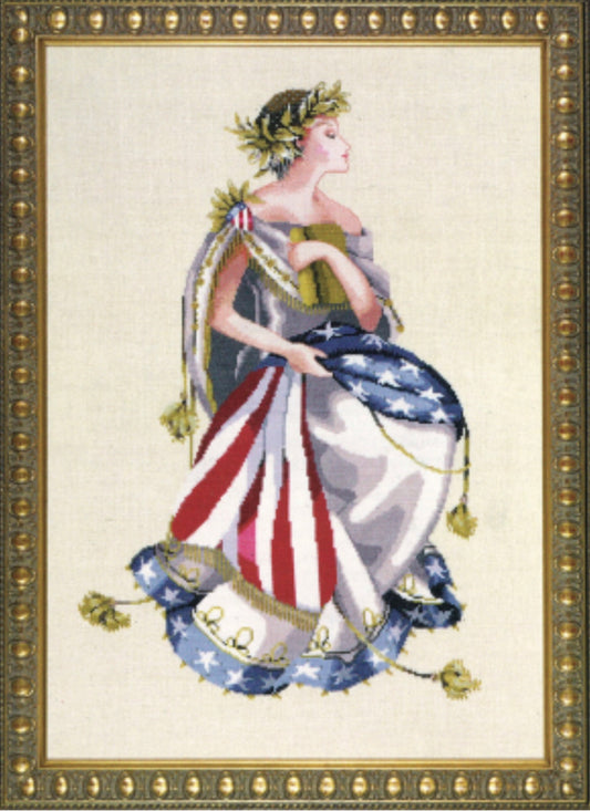 Queen of Freedom Chart and Bead Pack