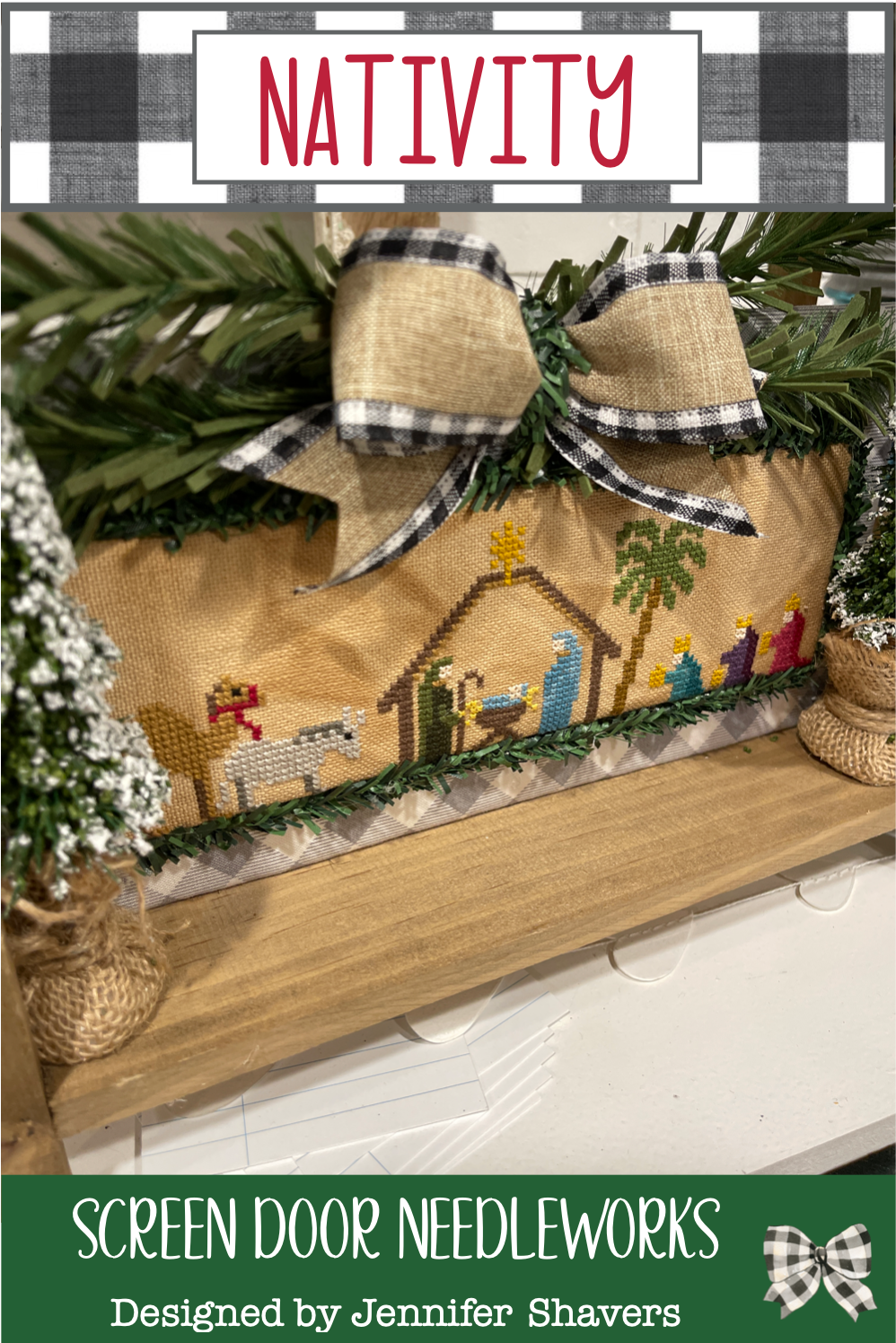 Nativity Paper Chart