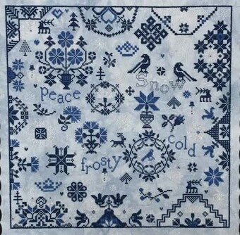 Simple Gifts- Snow by Praiseworthy Stitches