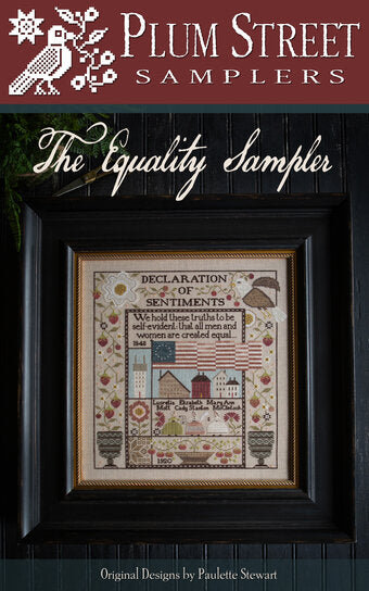 The Equality Sampler by Plum Street Samplers