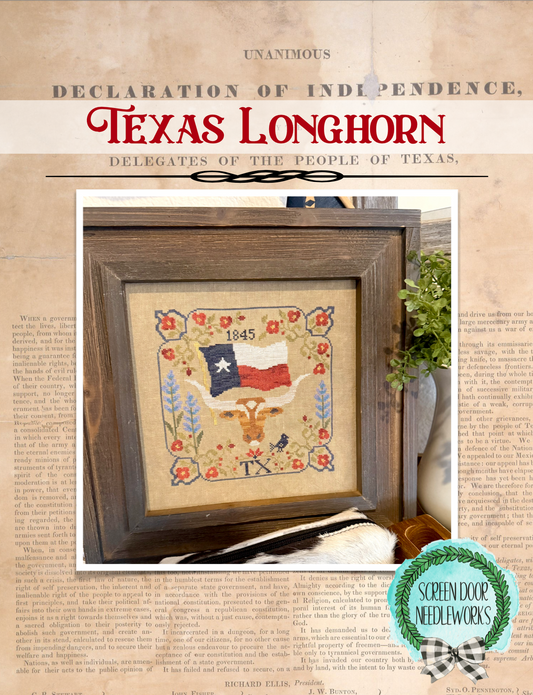 Texas Longhorn 1845 PDF