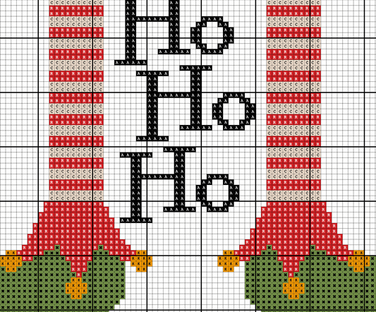 Ho Ho Ho Elf Freebie