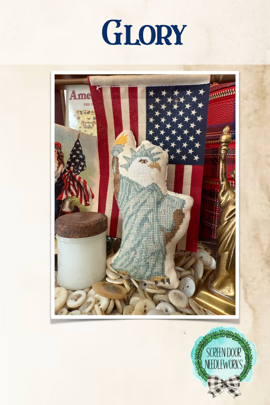 Glory  PDF Digital Download Cross Stitch Chart