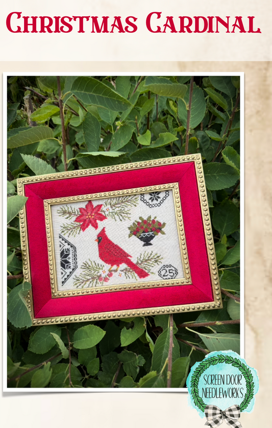 Christmas Cardinal PDF Chart