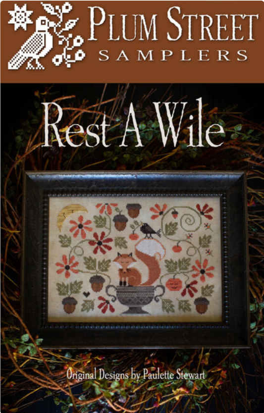 Rest A Wile by Plum Street Samplers
