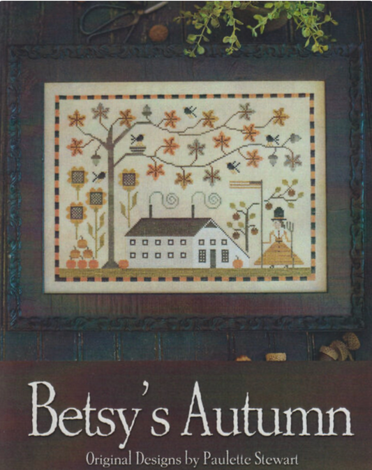 Betsy's Autumn by Plum Street Samplers